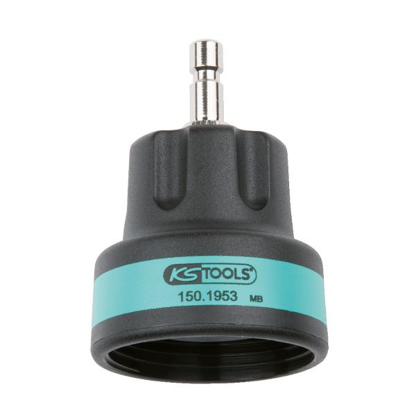 Adaptateur de système de refroidissement KS Tools M46 x 3, 0, turquoise, 150.1953