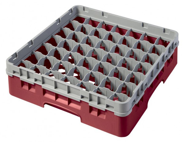 Panier de lavage Cambro 49 compartiments Camrack®, canneberges 9,2 cm, VE: 5 pièces, 49S318416