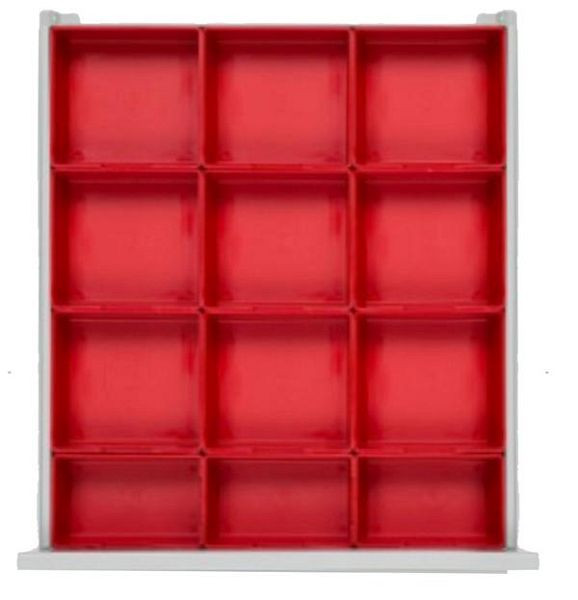 Etablis ANKE, boîtes pour petites pièces, dimensions intérieures SK : 450 x 600 mm, 903.209