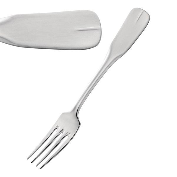 Fourchette à dîner Amefa Vieux Paris 18/0, UE : 12 pièces, FB537