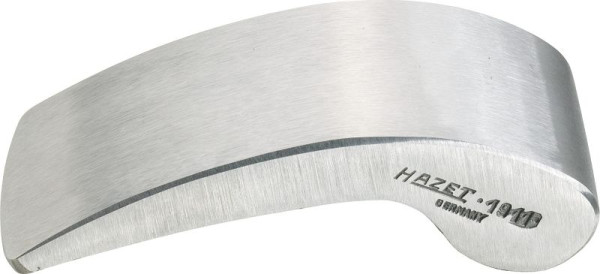 Poing Hazet, forme virgule Longueur du visage : 137 mm, Largeur : 55 mm, Poids net : 1,02 kg, 1911
