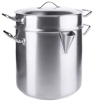 Marmite Contacto, grande 28 cm avec insert et couvercle, 2129/280