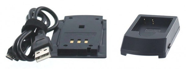 Chargeur AGI compatible avec PANASONIC LUMIX DMC-FS62, 16920