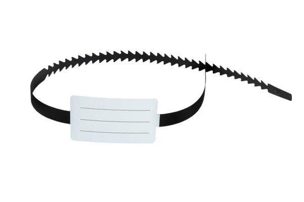 Eichner tire tag extra avec étiquette, UE : 100 pièces en boîte distributrice, 9219-01241