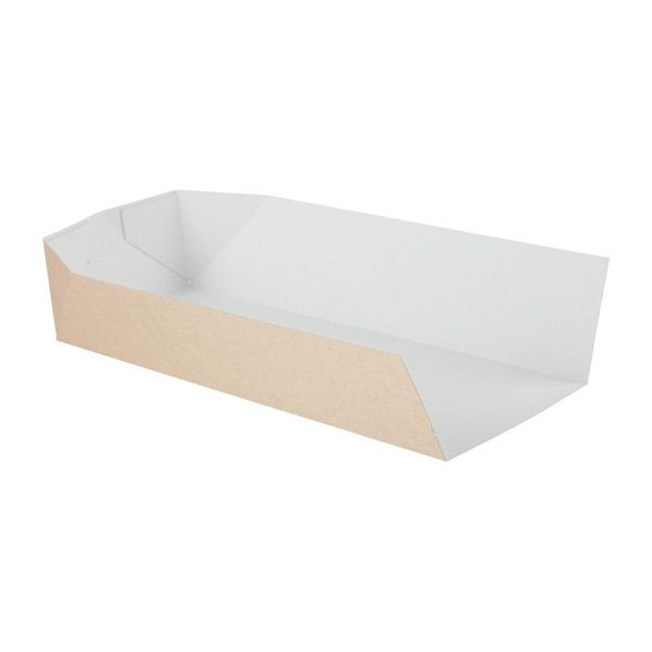 Boîte à baguette compostable Colpac avec côté ouvert 25cm, UE: 500 pièces, CK937