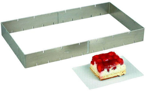 Cadre de découpe Schneider en aluminium, 440 x 240 x 50 mm, 199590