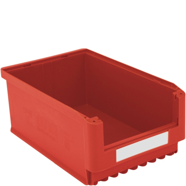 BITO bac de rangement SK Set /SK5032R 500x313x200 rouge, avec étiquette, 6 pièces, C0230-0026