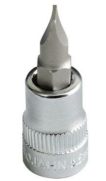Projahn 1/4 "bit socket slot 7 mm Xi-on, 411207