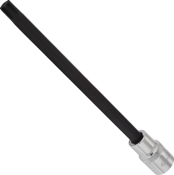 Embout de tournevis VIGOR RIBE, carré creux 12,5 mm (1/2 pouce), profil à coin interne Ribe-CV, M10, longueur : 200 mm, V2229