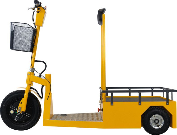 efatec scooter électrique à trois roues avec zone de chargement 60x60cm Jumper XL, 7002383