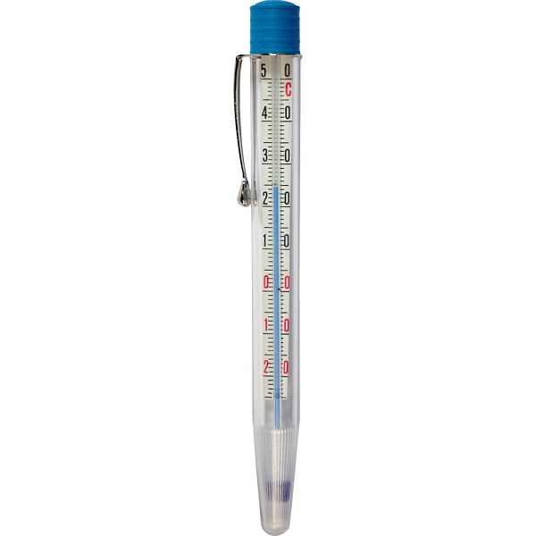 Thermomètre Stalgast avec clip métallique, plage de température -20 °C à 50 °C, KK1902001