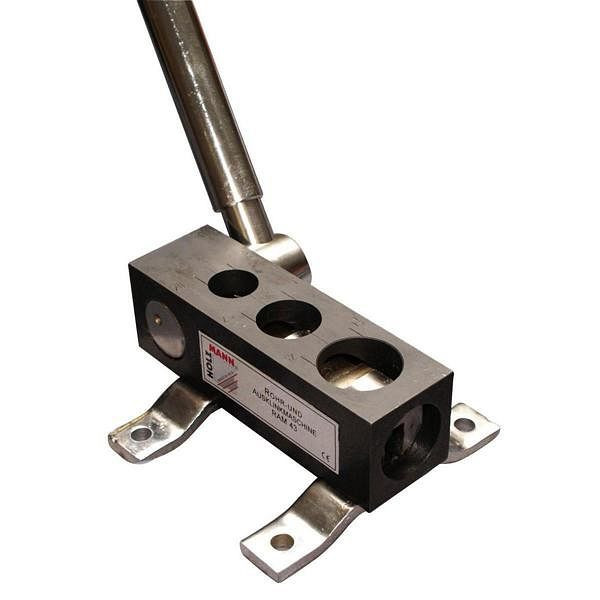 Machine à gruger les tubes Holzmann, diamètre maximum : 43 mm, RAM43