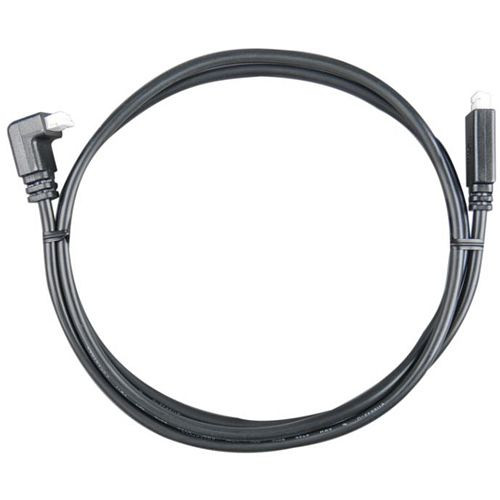 Câble de données coudé Victron Energy VE.direct 1,8 m, 8-67-013470-003, ASS030531218