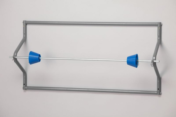 Support mural Eichner pour produits de protection, bleu, simple, 830 x 392 x 111 mm, 9219-00655