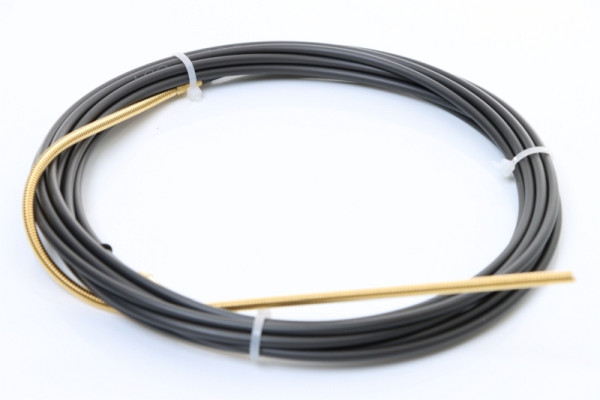ELMAG âme en carbone PTFE 4 m, pour fil à souder aluminium, acier inoxydable et Mig Ø 0,6 - 0,8 mmPack de 1 pièce - SB, 59724