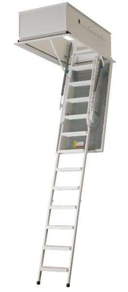 Wippro Eurostep escalier de grenier ouverture coque : 130x70 cm, 17203