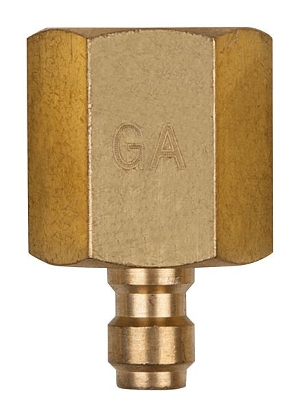 KS Tools pièce d'adaptation M14x1,5 filetage intérieur et raccord de tuyau 1/4", 150.2328