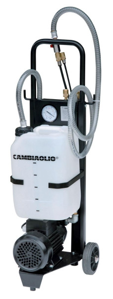 ZUWA Cambiolio, 230 V, unité mobile de vidange d'huile, P50002
