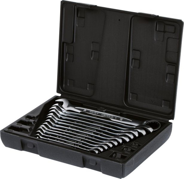 KS Tools GEARplus jeu de clés mixtes à cliquet, 12 pièces, 503.4265