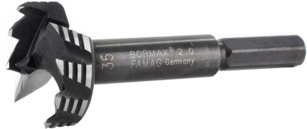 Famag Bormax® 2.0 WS, le forstner rapide [INCH], Ø extérieur: 3/4 pouce, 1622.221.00