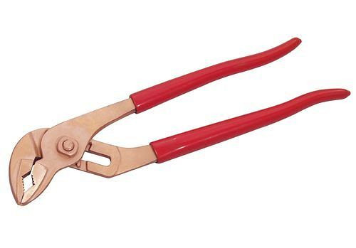 Pince multiprise DENIOS 250 mm cuivre béryllium anti-étincelles 250-376