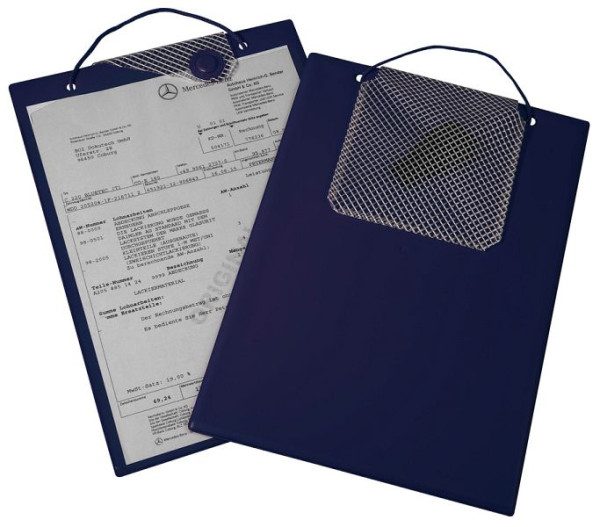 Sac de commande Eichner "Magnetic", bleu, UE : 10 pièces, 9219-00121