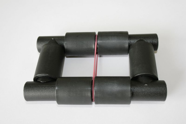 Guides de tuyaux ELMAG pour Roll HD Industry OPEN, 9402121