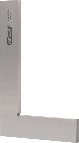 KS Tools angle plat selon DIN 875/2, 100 mm, 300.0255