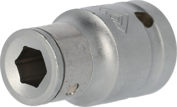 Brilliant Tools Adaptateur d'embout 1/2" pour 1/4", BT022907