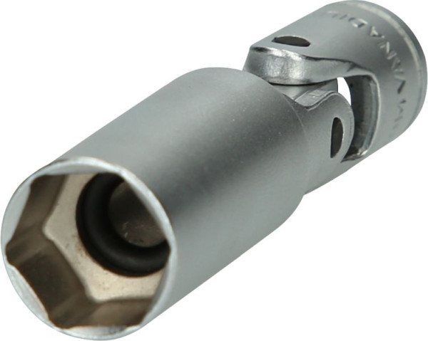KS Tools Douilles de joint de bougie de préchauffage 3/8", courtes, 75 mm, 16 mm, 500.7306