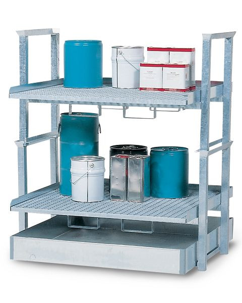 Cadre de gerbage RR Industrietechnik type RSG-2 galvanisé, 100600261