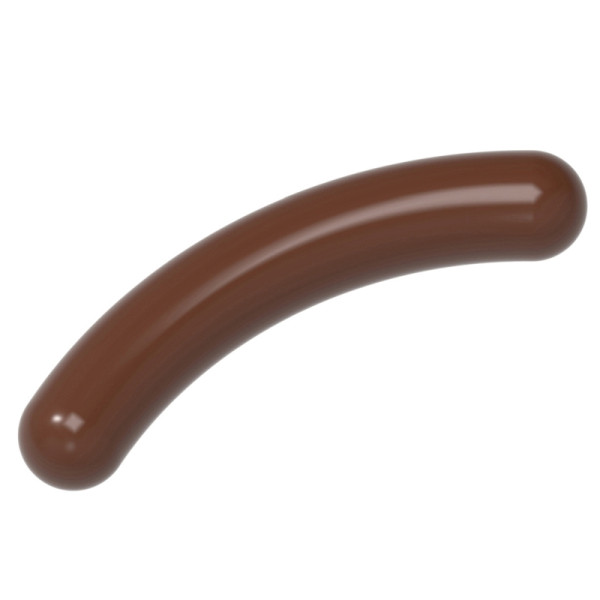 Moule à chocolat Schneider - Saucisses de Francfort, 275 x 135 x 24 mm / 120 x 34 x 10,5 mm, 24 g, 1 x 6 pièces, 421920