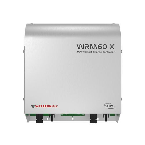 Contrôleur de charge solaire Western MPPT WRM60 XM, LED, 322014