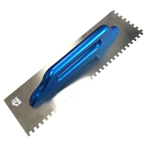 Truelle dentée Karl Dahm en acier inoxydable, largeur de travail 500 mm, 11654