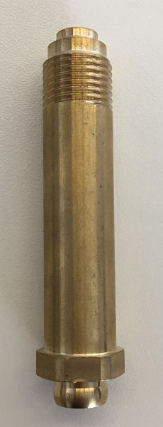 Pièce de raccordement ELMAG 'Oxygène' n° 10 pour détendeur KAYSER version B, longueur : 81,50 (K10) (1200010), 9054143