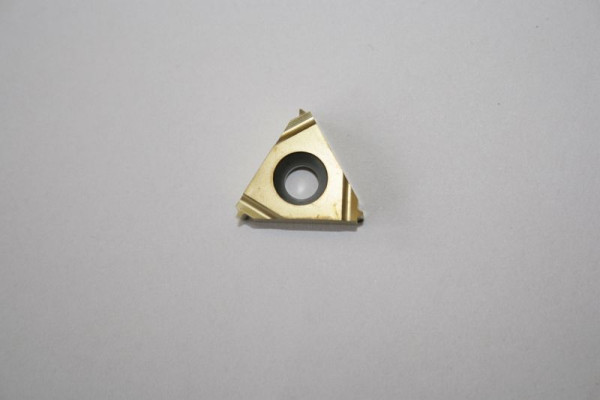 ELMAG insert indexable 16NR3, 0ISO, insert à profil complet pour filetage intérieur 'métrique', pas 3,0 mm pour KNG16/20, 89489