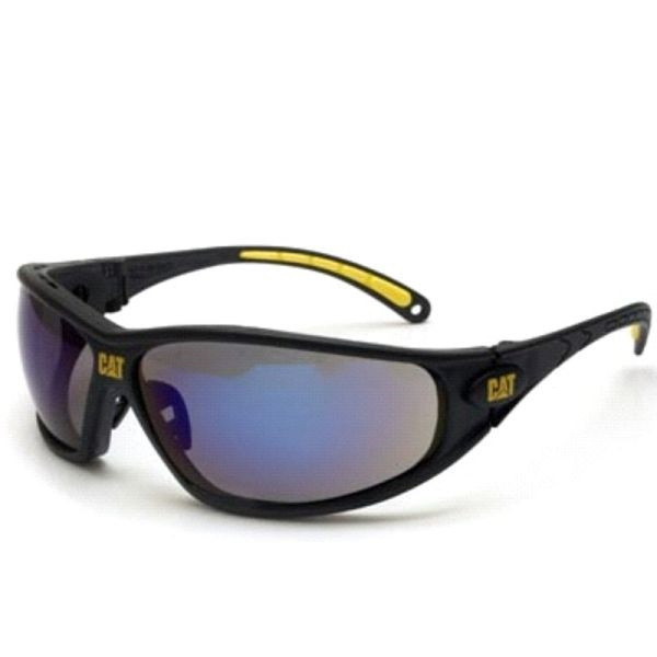 Lunettes de protection Caterpillar Tread105 CAT bleu, TREAD105CATERPILLAR