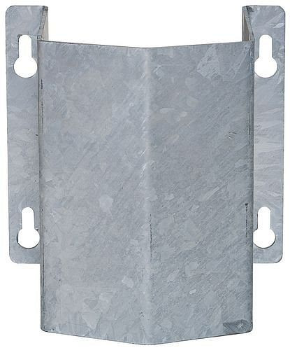 Protection de tuyau Moravia petite galvanisée 300x292x230, pour câbles, faisceaux de câbles, tuyaux (de descente), etc., type VZ-1, 219742