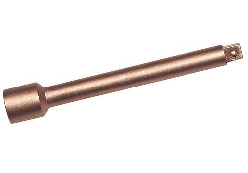 Rallonge DENIOS 100 mm pour cliquet 1/4", cuivre béryllium, anti-étincelles, 264-927