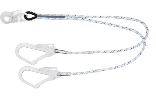 Kratos Y-Retention Longe Kernmantel Corde 1 m, FA4060010
