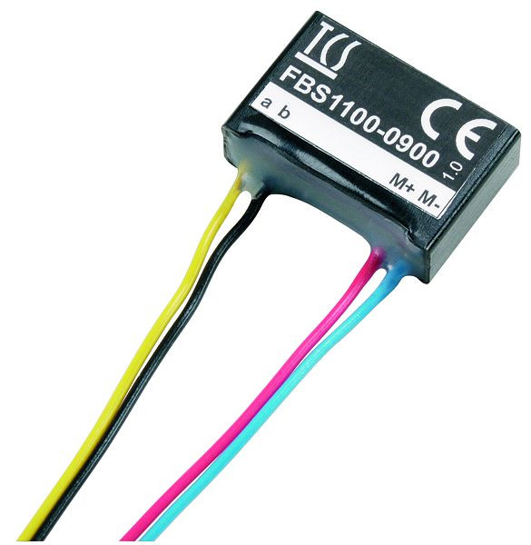 Capteur binaire TCS pour le raccordement de capteurs, pour la transmission de fonctions de commutation supplémentaires, 1 fois, FBS1100-0900