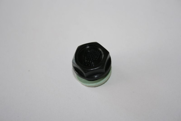 Bouchon de vidange d'huile ELMAG, avec bague d'étanchéité, AG 1/4' pour K25, K30, K50, 9101630