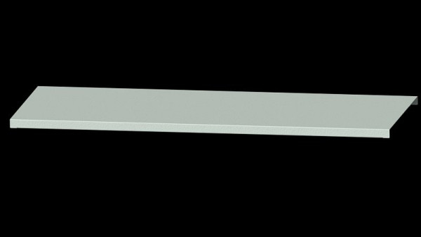 Étagère d'établi ANKE pour armoire pour charges lourdes, 1430 x 570 mm (LxP), galvanisée, 990.421