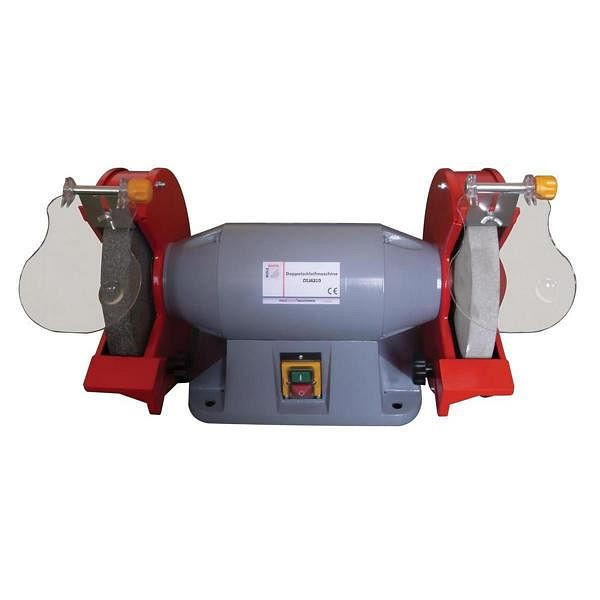 Meuleuse d'établi double Holzmann, 400 V, DSM250_400V