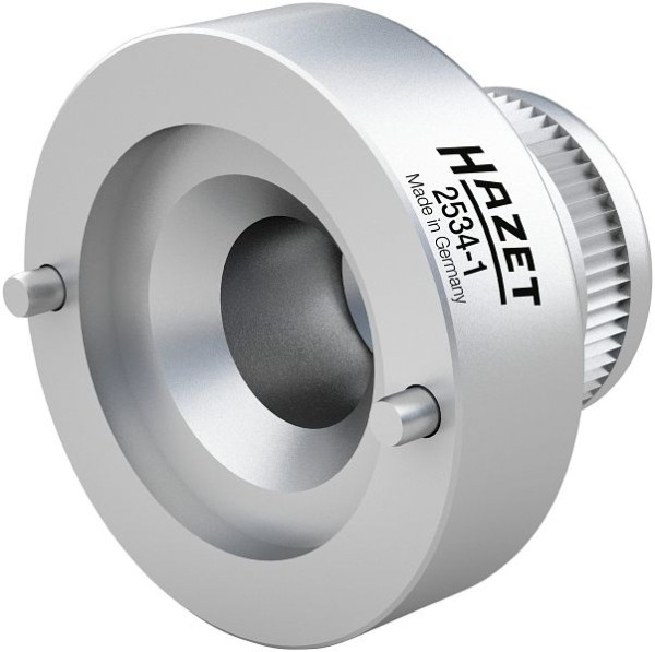 Outil de travail pour rondelle de serrage Hazet, carré creux 6,3 mm (1/4 pouce), profil à emboîtement plein, 2534-1