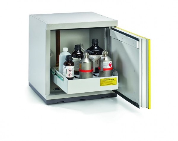Armoire de sécurité Düperthal pour liquides inflammables Type 90 UTS ergo S-5 avec plateau coulissant, 29-060657-003