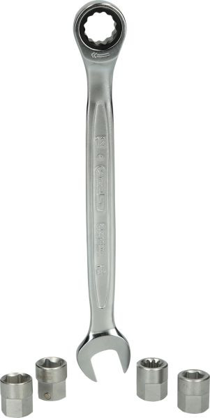 Jeu de clés à douille spéciales pour piston de frein KS Tools pour freins à disque WABCO et Knorr, 5 pièces, 460.2615