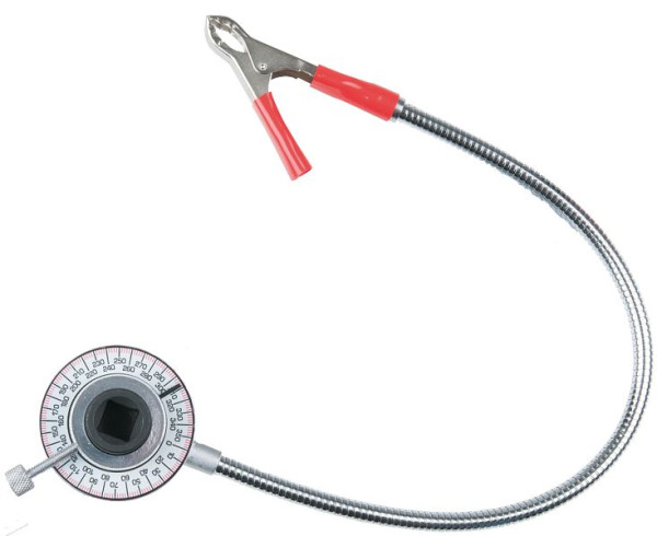 KS Tools Disque de mesure d'angle 1/2", griffe, 516.1196