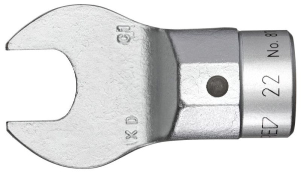 Clé à fourche GEDORE 22 Z, 24 mm, 7707280