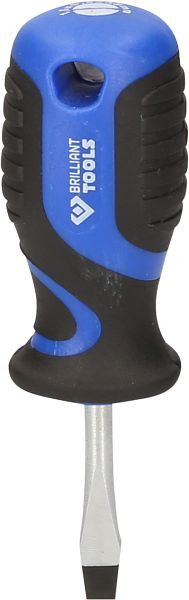 Brilliant Tools Tournevis plat 1,0 x 5,5 mm Longueur de lame 38 mm BT030901
